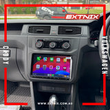 Extnix Premium Wireless Apple CarPlay Android Auto Infotainment System for Volkswagen, Seat & Skoda