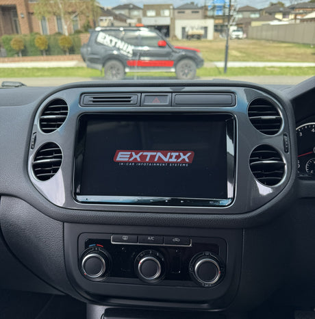Extnix Premium Wireless Apple CarPlay Android Auto Infotainment System for Volkswagen, Seat & Skoda