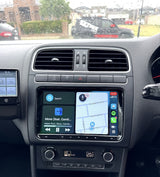 Extnix Premium Wireless Apple CarPlay Android Auto Infotainment System for Volkswagen, Seat & Skoda