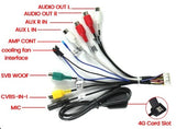 Extnix Replacement Cable set to suit Android headunits