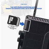 Extnix Digital Wireless Monitor & Dual AHD Reversing Camera System for Caravans Trucks and Trailers