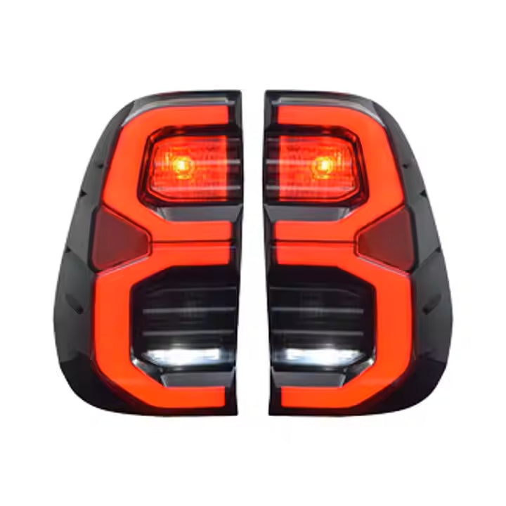 Extnix LED Tail-Lights Suitable For Toyota Hilux N80 2015 onwards - Now Blacked Out