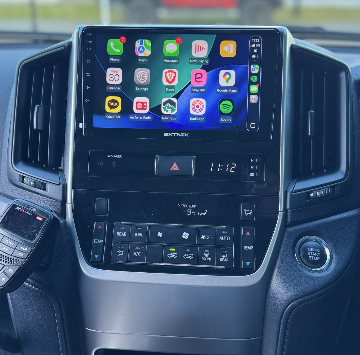 Toyota Landcruiser 200 Series LC200 GXL 2016 - 2020 Wireless CarPlay Infotainment Syste