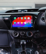 Wireless Apple Carplay Head unit Upgrade to suit Toyota Hilux N80 | Extnix - EXTNIX