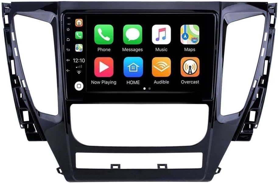 Mitsubishi Pajero Sports QE 2015-2019 Plug & Play Wireless Apple CarPlay & Android Auto Head Unit Upgrade Kit