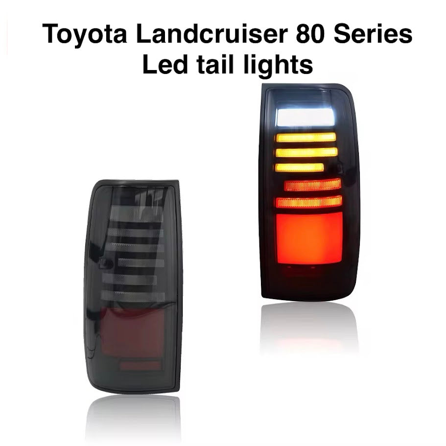 Extnix LED Tail lights for Toyota Landcruiser 80 Series 1990-1997
