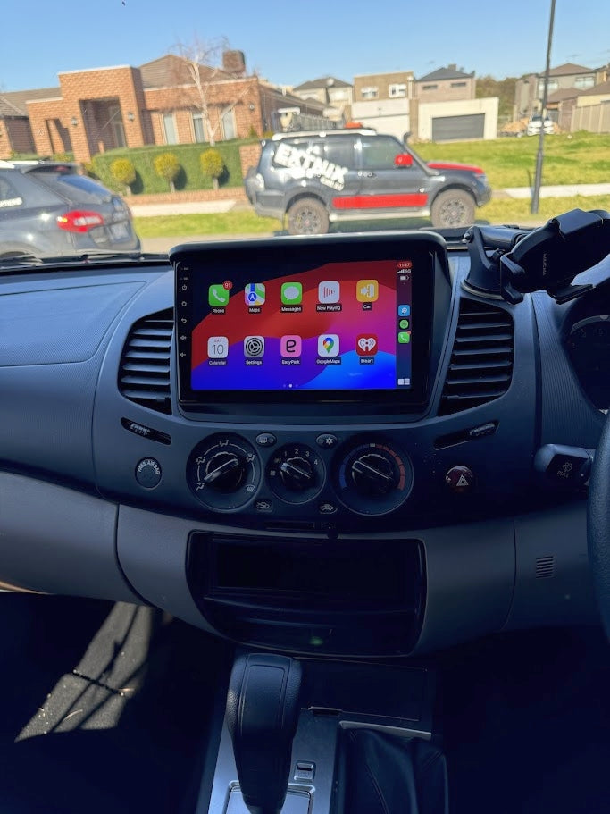 Mitsubishi Triton MN ML 2006 - 2014 Wireless CarPlay Infotainment System Upgrade