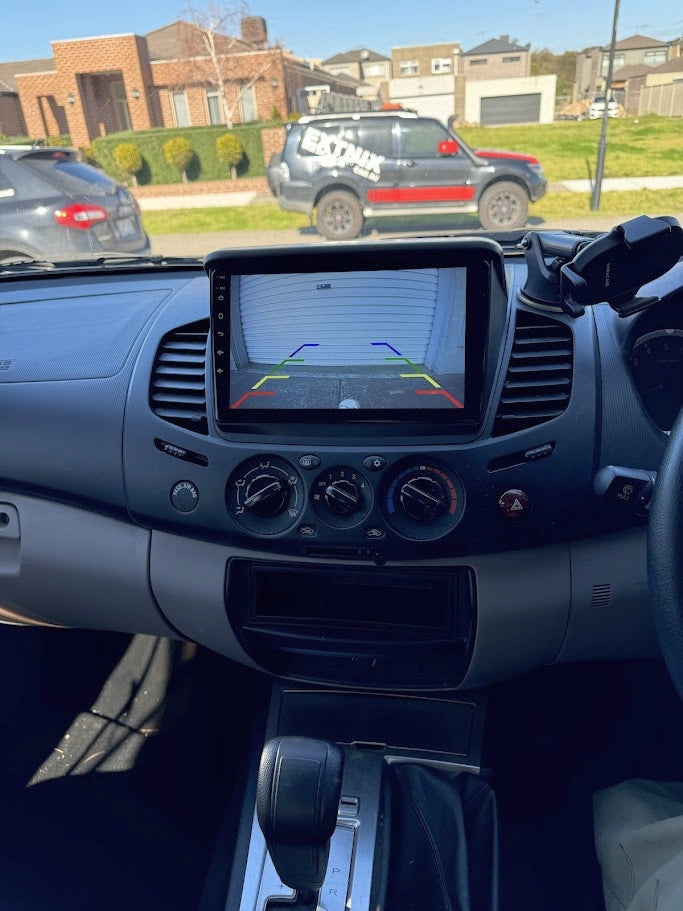 Mitsubishi Triton MN ML 2006 - 2014 Wireless CarPlay Infotainment System Upgrade