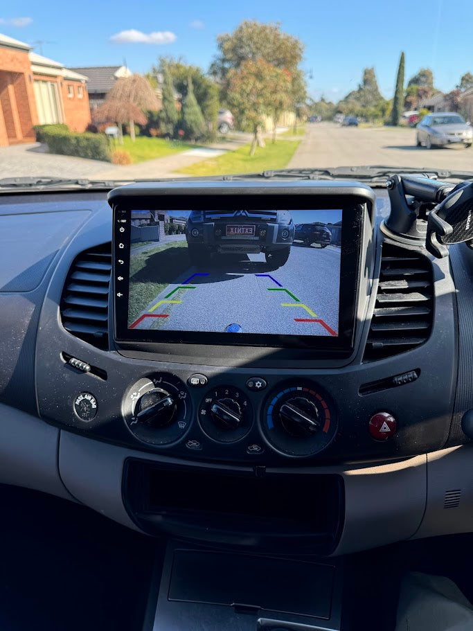 Mitsubishi Triton MN ML 2006 - 2014 Wireless CarPlay Infotainment System Upgrade