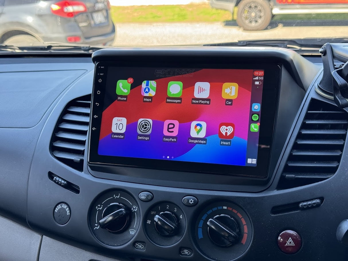 Mitsubishi Triton MN ML 2006 - 2014 Wireless CarPlay Infotainment System Upgrade