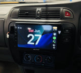 Extnix Wireless Apple CarPlay Android Infotainment System Headunit Suit Y61 GU - EXTNIX