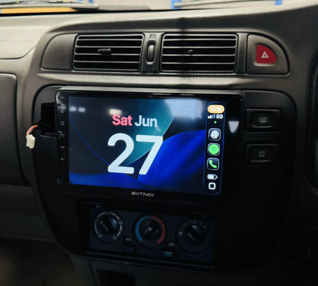 Extnix Wireless Apple CarPlay Android Infotainment System Headunit Suit Y61 GU - EXTNIX