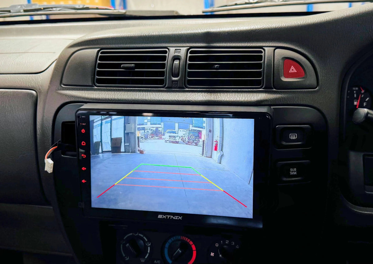 Extnix Wireless Apple CarPlay Android Infotainment System Headunit Suit Y61 GU - EXTNIX