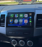 Mitsubishi Outlander ZG ZH Apple CarPlay Android Auto Infotainment System Rockford Compatible