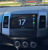 Mitsubishi Outlander ZG ZH Apple CarPlay Android Auto Infotainment System Rockford Compatible