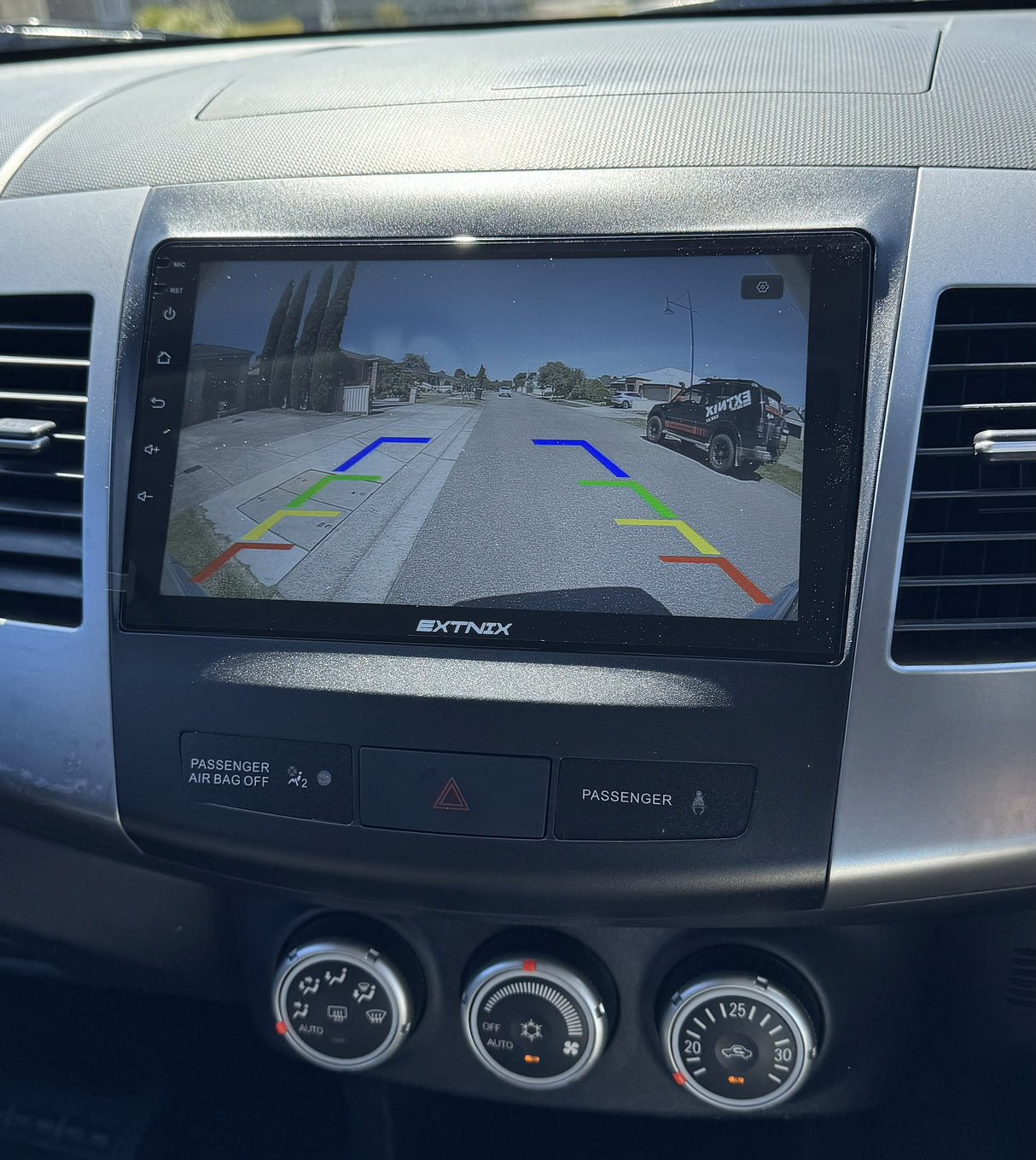 Mitsubishi Outlander ZG ZH Apple CarPlay Android Auto Infotainment System Rockford Compatible