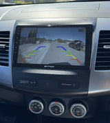 Mitsubishi Outlander ZG ZH Apple CarPlay Android Auto Infotainment System Rockford Compatible