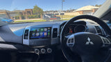 Mitsubishi Outlander ZG ZH Apple CarPlay Android Auto Infotainment System Rockford Compatible