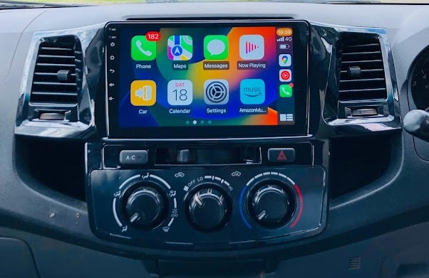 Extnix Premium Wireless Carplay Upgrade for Toyota Hilux N70 Infotainment System