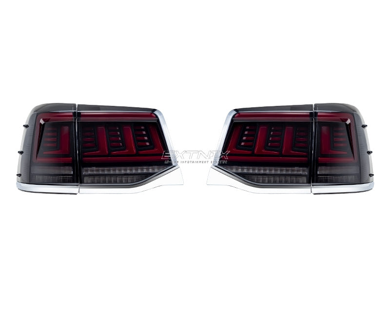 Extnix LED Tail lights for Toyota Land Cruiser 200 Series Facelift 2015 - 2019