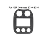 EXTNIX 10 Inch Fascia Dash Plate Panel For Jeep Compass and Patriot 2010-2016 - EXTNIX
