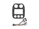 EXTNIX 10 Inch Fascia Dash Plate Panel For Jeep Compass and Patriot 2010-2016 - EXTNIX