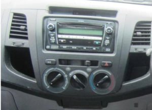 Premium Wireless Apple Carplay Head unit Upgrade to suit Toyota Hilux N70 | Extnix - EXTNIX