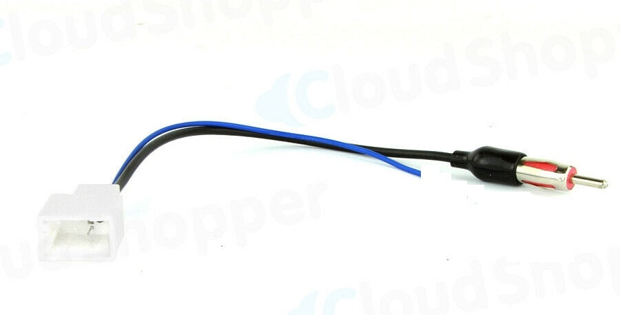 EXTNIX Antenna Adaptor ISO cable lead plug for Toyota 2010 onwards