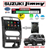 EXTNIX Apple Carplay Android Auto Suzuki Jimny JX Sierra Infotainment System