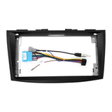 EXTNIX 9 Inch Fascia Dash Plate Panel For Suzuki Swift 2012-2017 - EXTNIX