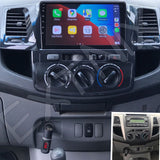 Premium Wireless Apple Carplay Head unit Upgrade to suit Toyota Hilux N70 | Extnix - EXTNIX