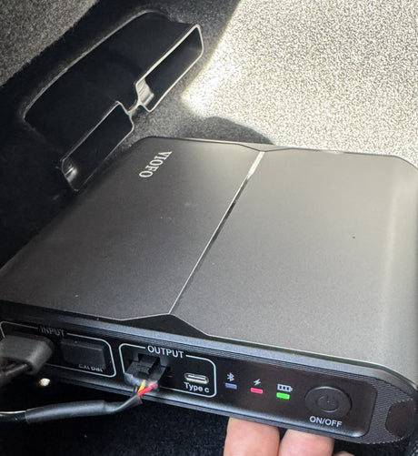 Dash Cam Battery Pack Installation Melbourne | EXTNIX - EXTNIX