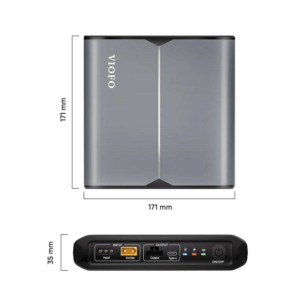 VIOFO BP100 7650mAh High Capacity Dash Cam Battery