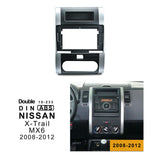 EXTNIX Nissan X-Trail 2008-2012 Frame Fascia for 10.1 Inch Android Screen